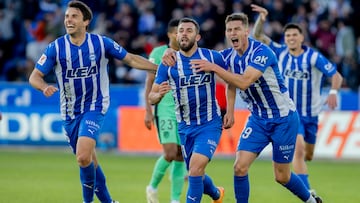 21/04/24
PARTIDO DE PRIMERA DIVISION
DEPORTIVO ALAVES - ATLETICO DE MADRID
GOL 2-0 ALEGRIA - LUIS RIOJA - ANDER GUEVARA - JOAQUIN PANICHELLI