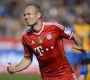 Robben: "Ya no somos favoritos en la Liga de Campeones"