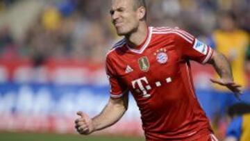 Robben: "Ya no somos favoritos en la Liga de Campeones"