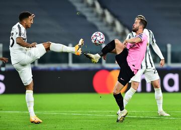 Danilo y Pjanic.