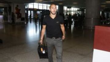 Amrabat viajó a Amsterdam y será operado mañana