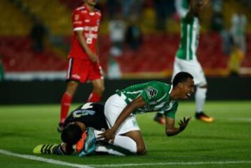 El verde ganó en Bogotá y este miércoles buscará su segunda Libertadores en el Atanasio Girardot.