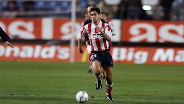 12 jugadores portugueses que han defendido la camiseta del Atlético