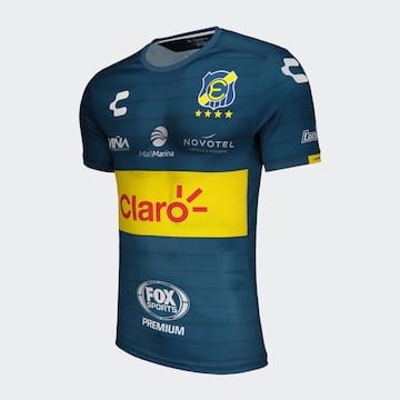 Este es el nuevo modelo de la camiseta de Everton.