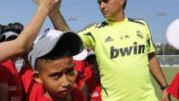 Mou: "Cualquier equipo del mundo sería tercero en la Liga"