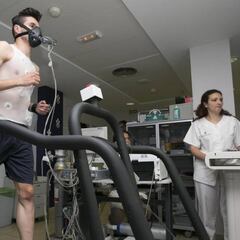 "Tengo que adaptarme rápido para ayudar a los compañeros"