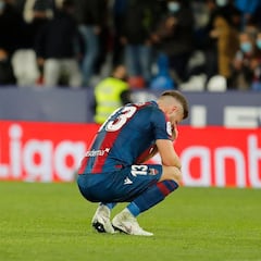 Las bajas del Levante para el derbi