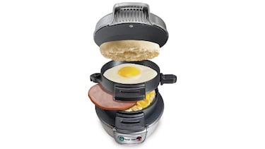 La sandwichera perfecta para preparar tu desayuno en solo cinco minutos