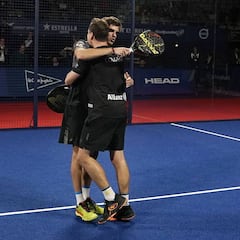 Remontada heroica de Paquito y Lebrón para avanzar en el Master