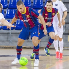 El Barça podría verse con Ricardinho en su camino hacia la cuarta Champions