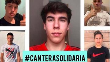 #CanteraSolidaria, la campa&ntilde;a que busca recaudar fondos para los m&aacute;s desfavorecidos.