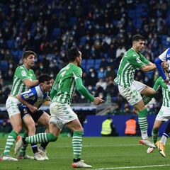 Aprobados y suspensos del
Betis: Enésimo baile de Canales