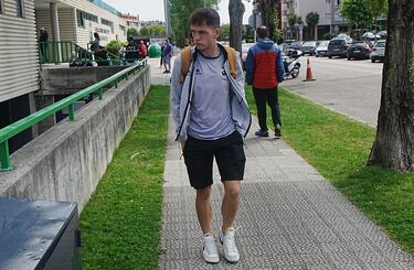 Alineación posible del Racing contra el Villarreal B en La Cerámica