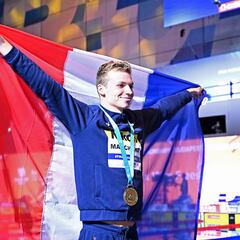 Marchand, el Tiburón de Toulouse que desafía y se escribe con Phelps