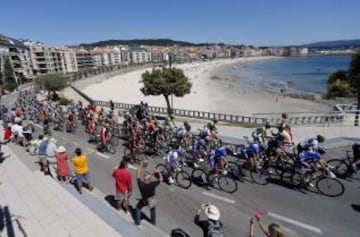 Tercera etapa entre Vigo y Mirador de Lobeira.