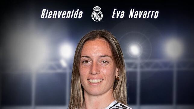 La campeona del mundo Eva Navarro ‘se muda’ del Atlético al Real Madrid