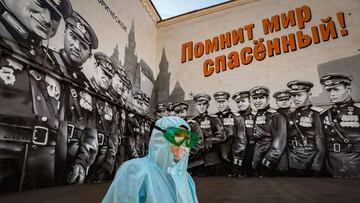 Rusia bate su récord diario
de contagios por coronavirus