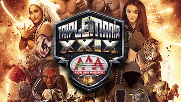 Cartel para Triplemanía XXIX
