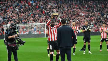 22/03/26 PARTIDO PRIMERA DIVISION
ATHLETIC DE BILBAO - BETIS
HOMENAJE IÑAKI WILLIAMS DE MARCOS