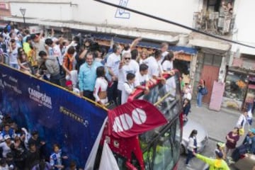 Así festejó Pachuca el título junto a su afición