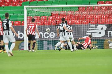 0-1. Gonzalo Melero anotó el primer gol.