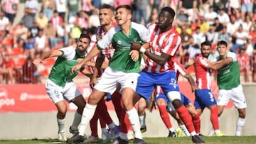 CD Don Benito 2-0 CF Villanovense