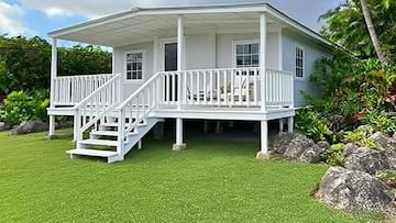 La casa prefabricada con porche y terraza que se vende en Amazon por menos de 9.000 euros