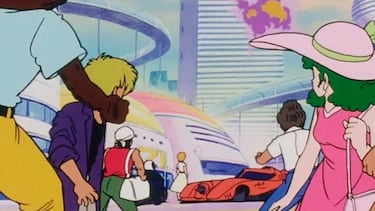 Dragon Ball Z y Batman unidos por un easter egg que seguramente te perdiste: el Batmóvil