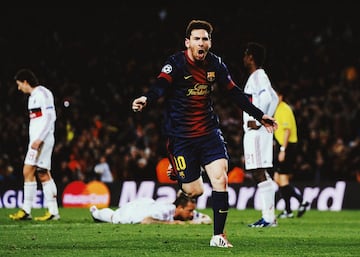 Otra remontada con el Milan como protagonista. En esta ocasi¨®n los italianos sucumbieron ante el Barcelona. En el mes de febrero de la temporada 2012-13 nos encontramos con un Bar?a en un gran momento en Liga, pero con una dura papeleta de cara a la vuelta de los octavos de Champions, tras caer contra el Milan en el partido de ida, por 2-0. El encuentro de vuelta le llegaba al conjunto blaugrana en un momento de duda tras haber perdido contra su m¨¢ximo rival, el Real Madrid, tanto en Liga como en Copa. Sin embargo, los de Tito y Roura mostraron una gran versi¨®n en el partido de vuelta de octavos de Champions, para remontar la eliminatoria y plantarse en las semifinales. Un Messi imparable, con dos goles desde la frontal del ¨¢rea; unido a Villa y a Jordi Alba, sellaron la victoria por 4-0. En dicha temporada, el Bar?a se top¨® con el Bayern en semifinales, donde qued¨® apeado. Fue una pena, ya que en la otra semifinal estaban encuadrados Real Madrid y Dortmund y hab¨ªa ganas de una final entre los dos grandes rivales en Espa?a. Al final... ni uno ni otro, el Dortmund pas¨® de ronda y el Bayern termin¨® como campe¨®n.