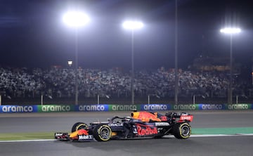 Las mejores imágenes del podio de Alonso en Qatar