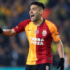Falcao insiste en que quiere continuar en el Galatasaray