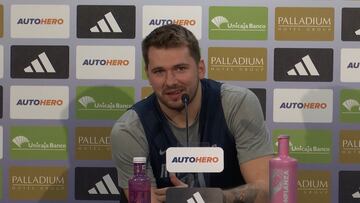 Preguntan a Doncic qué se llevaría de Madrid a Dallas y sorprende con esta respuesta