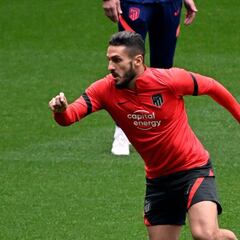 Koke: "Huelo en el ambiente la sensación de cuartos en 2014"