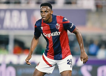 El defensor colombiano podría irse de Bologna a mitad de año. Hay opciones en otros clubes de Italia y ahora se suma el interés desde España. Desde el entorno del jugador señalan que suena con fuerza la opción del Atlético de Madrid.