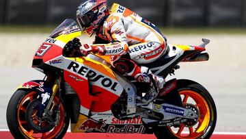 Dani Pedrosa fue tercero en el GP de Las Am&eacute;ricas. 