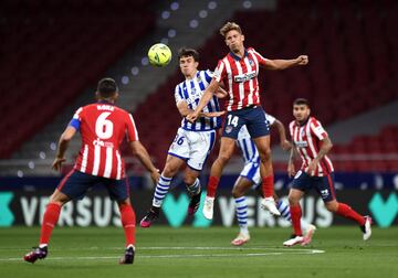 Zubimendi y Marcos Llorente.