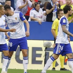 La primera vuelta avala el ascenso del Real Zaragoza