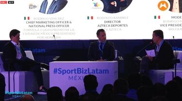 Arrancó el SportBizLatam en CDMX