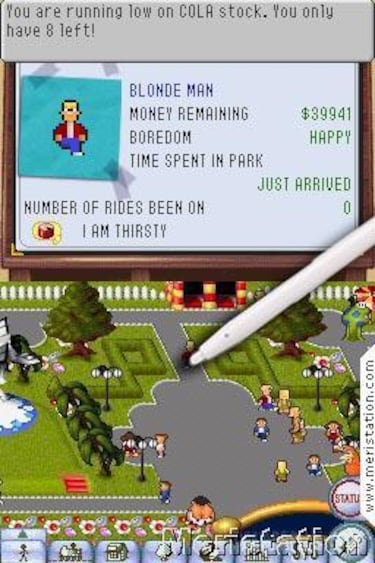 Theme Park DS se deja ver por primera vez