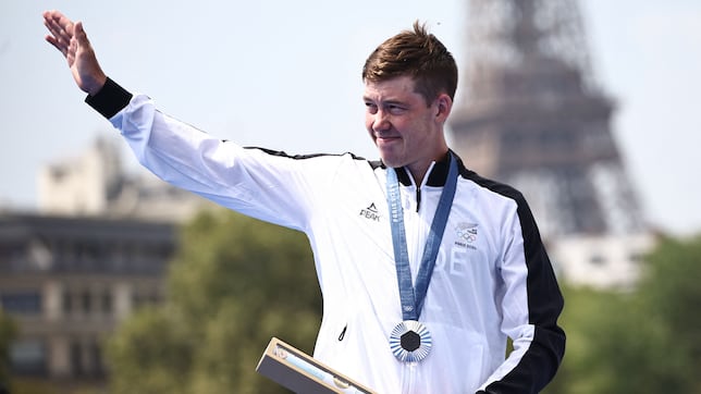 Hayden Wilde, otro infectado tras nadar en el Sena