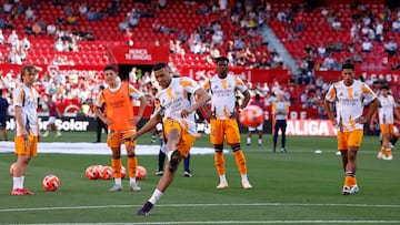 Sevilla - Real Madrid hoy, en directo: última hora de LaLiga EA Sports, en vivo online
