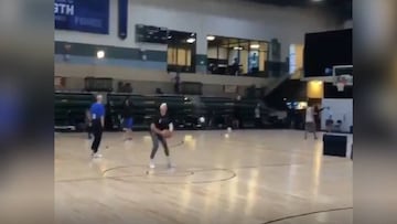 La última canasta de Doncic demuestra que ya quiere volver