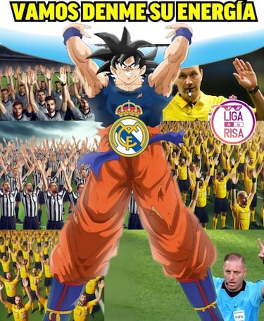 Los memes más divertidos de la final de Champions