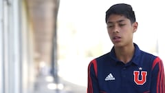 El día que la joya azul que asombró ante Colo Colo reveló su sueño: "Me gustaría..."