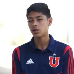 El día que la joya azul que asombró ante Colo Colo reveló su sueño: "Me gustaría..."