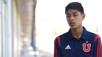 El día que la joya azul que asombró ante Colo Colo reveló su sueño: "Me gustaría..."