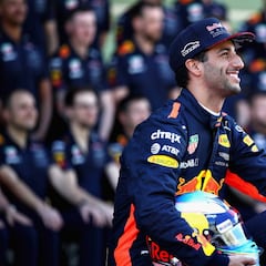 El adiós de Hamilton a McLaren inspira a Daniel Ricciardo