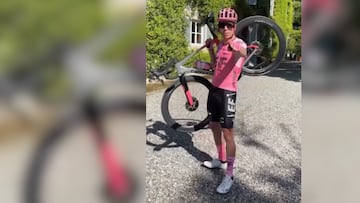 ¡A lo italiano! Rigoberto anuncia su regreso al Giro de Italia