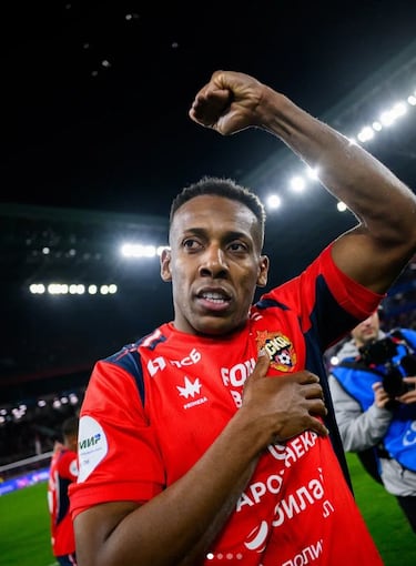 Moisés, el mejor defensor de Rusia: “Mi momento en Brasil llegará”