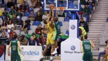 Unicaja detiene al Gran Canaria; será cabeza de serie en la Copa